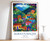 3_Rurrenabaque Print, Rurrenabaque Travel Poster, Bolivia Travel Print, Tropical