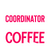 Chaos Coordinator Fueled by Coffee-01 (3) Poster Canvas Movie Film Print A0 A1 A