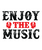 Enjoy the Music-01 (3) Poster Canvas Movie Film Print A0 A1 A2 A3 A4 A5 A6 Art W