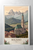 Bolzano Italy Travel Poster - Vintage Dolomites Mountain Art Print Poster Canvas