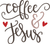 COFFEE AND JESUS 3 (10) Poster Canvas Movie Film Print A0 A1 A2 A3 A4 A5 A6 Art