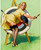 Pinup Girl - A Near Miss Right on Poster Canvas Picture Art Movie Car Game Film