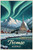 Majestic Tromsø Norway Travel Poster - Northern Lights Art Print Poster Movie Fi