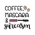 Coffee_mascara_and_sarcasm_7525 (2) Poster Canvas Movie Film Print A0 A1 A2 A3 A