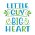 Little Guy Big Heart-01 (3) Poster Canvas Movie Film Print A0 A1 A2 A3 A4 A5 A6