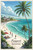 Stunning Freeport Bahamas Travel Poster - Tropical Paradise Art Print Poster Mov