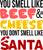 You smell like beef and cheese — копия Poster Canvas Movie Film Print A0 A1 A2 A