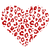 Heart 1 Poster Canvas Movie Film Print A0 A1 A2 A3 A4 A5 A6 Art Wall Decoration