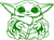 baby-yoda19 gr (2) Poster Canvas Movie Film Print A0 A1 A2 A3 A4 A5 A6 Art Wall