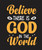 believe there is god in the world Poster Canvas Movie Film Print A0 A1 A2 A3 A4