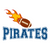 Pirates-Football-Team_3 Poster Canvas Movie Film Print A0 A1 A2 A3 A4 A5 A6 Art