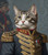 Commender Pet PortraitKing Pet PortraitRegal Pet Portrait Custom Pet Portrait Ro