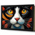 Cat Art Print Bold Colourful Feline Wall Art Cat Lover Cat Print Home Decor Gift