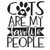 cats are my favorite people (7) Poster Canvas Movie Film Print A0 A1 A2 A3 A4 A5
