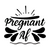 pregnant af-01 Poster Canvas Movie Film Print A0 A1 A2 A3 A4 A5 A6 Art Wall Deco