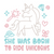 she was born to ride unicorns-01 Poster Canvas Movie Film Print A0 A1 A2 A3 A4 A