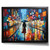 Lady Umbrella Wall Art Oil Style Landscape Oil Art Print Lady Office Picture Pos
