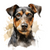 Jagdterrier (2) Poster Canvas Print Art Painting Decor Reprint wall A0 A1 A2 A3