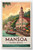 Captivating Mansôa, Guinea-Bissau Travel Poster - Vibrant African City Art Print