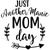 Just Another Manic Mom Day-01 Poster Canvas Movie Film Print A0 A1 A2 A3 A4 A5 A
