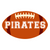 Pirates-Football-Team_1 Poster Canvas Movie Film Print A0 A1 A2 A3 A4 A5 A6 Art