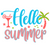 hello summer 1-01 Poster Canvas Movie Film Print A0 A1 A2 A3 A4 A5 A6 Art Wall D
