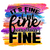 It s Fine I m Fine Everything s Fine Sublimation-01 Poster Canvas Movie Film Pri