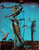 Salvador Dali - Burning giraffe Version 5 Poster Canvas Movie Film Print A0 A1 A