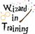 Wizard in Training Poster Canvas Movie Film Print A0 A1 A2 A3 A4 A5 A6 Art Wall