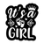 It s A Girl Sticker Design-01 Poster Canvas Movie Film Print A0 A1 A2 A3 A4 A5 A