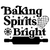 Baking spirits bright-01 Poster Canvas Movie Film Print A0 A1 A2 A3 A4 A5 A6 Art