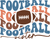 Football sister (2) Poster Canvas Movie Film Print A0 A1 A2 A3 A4 A5 A6 Art Wall