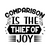 Comparison is the Thief of Joy-01 (3) Poster Canvas Movie Film Print A0 A1 A2 A3