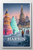Harbin China Winter Wonderland Travel Poster - Ice Festival Art Print Poster Can