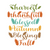 Fall Word Art Poster Canvas Movie Film Print A0 A1 A2 A3 A4 A5 A6 Art Wall Decor