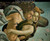 The Birth of Venus-detail 1-c1485-Sandro_Botticelli Poster Canvas Movie Film Pri