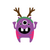 Monster Reindeer Poster Canvas Movie Film Print A0 A1 A2 A3 A4 A5 A6 Art Wall De