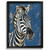 African Zebra Wall Art Print Animal Artwork Africa Zebra Picture Print Painting