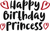 Happy Birthday Princess 2 Poster Canvas Movie Film Print A0 A1 A2 A3 A4 A5 A6 Ar