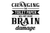 changing the toilet paper will not cause brain damage Poster Canvas Movie Film P