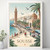 Captivating Sousse Tunisia Travel Poster - Mediterranean Vibes Art Print Poster