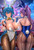 Bunny Ganyu x Keqing Anime E Girl Poster Canvas Movie Film Print A0 A1 A2 A3 A4