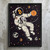 Astronaut Crypto Bitcoin Print Poster Picture Astronaut Artwork Print Space Art
