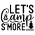 Lets camp smore Poster Canvas Movie Film Print A0 A1 A2 A3 A4 A5 A6 Art Wall Dec