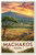 Vibrant Machakos Kenya - African Safari Travel Poster Art Print Poster Movie Fil