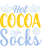 Hot cocoa socks Poster Canvas Movie Film Print A0 A1 A2 A3 A4 A5 A6 Art Wall Dec