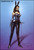 vintage art - hajime sorayama - pin-up - 052 Poster Canvas Movie Film Print A0 A