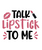 Talk Lipstick To Me-01 (4) Poster Canvas Movie Film Print A0 A1 A2 A3 A4 A5 A6 A