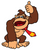donkey-kong-12 Poster Canvas Movie Film Print A0 A1 A2 A3 A4 A5 A6 Art Wall Deco
