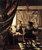 Vermeer_The_Art_of_Painting Poster Canvas Movie Film Print A0 A1 A2 A3 A4 A5 A6